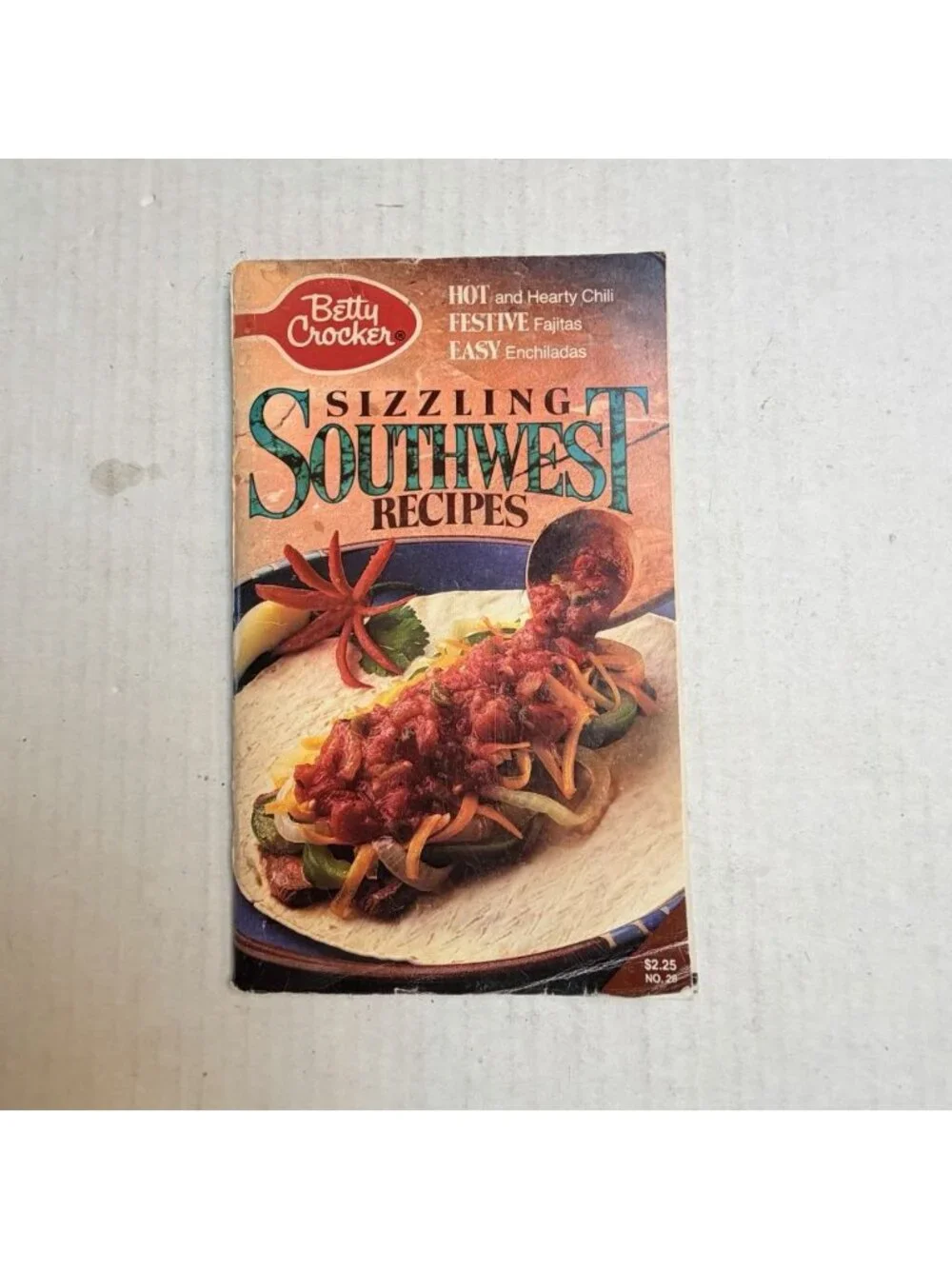 Betty Crocker Sizzling Southwest Recipes Vintage 1988